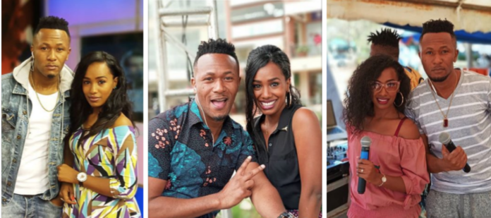 Image result for DJ MO and his Cross Over co -host Grace Ekirapa