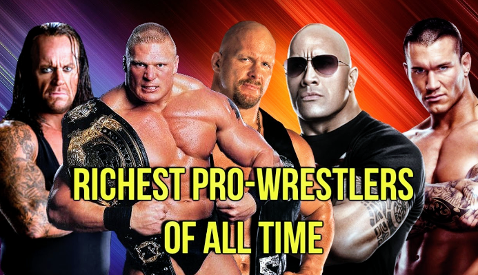 richest wrestlers