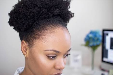 how to maintain natural african hair
