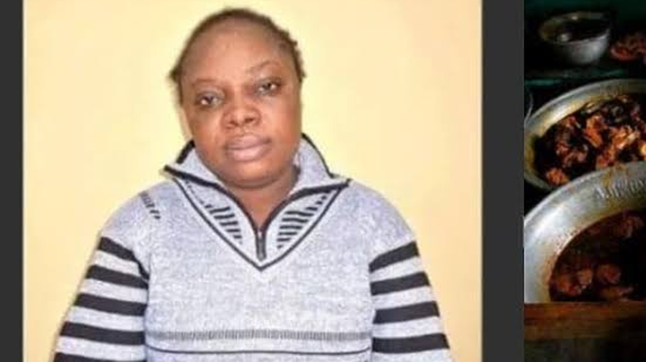 akwa-ibom-restaurant-owner-mrs-gloria-edet-arrested-for-cooking-with-mortuary-water-to-attract-customers