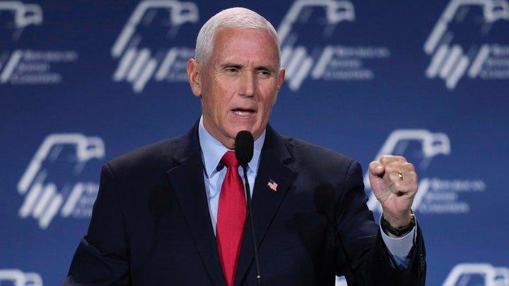 Pence calls appointment of special counsel to investigate Trump 'very troubling'