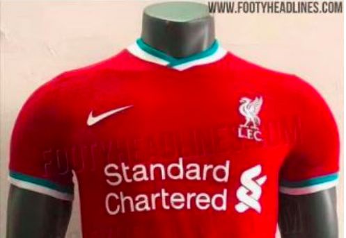 jersey liverpool nike