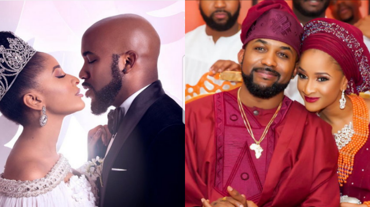 Actress Adesua Etomi And Banky W Are Reportedly Expecting