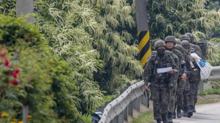 north-korea-panic-manhunt-launched-and-borders-shut-as-soldier-flees-after-shooting